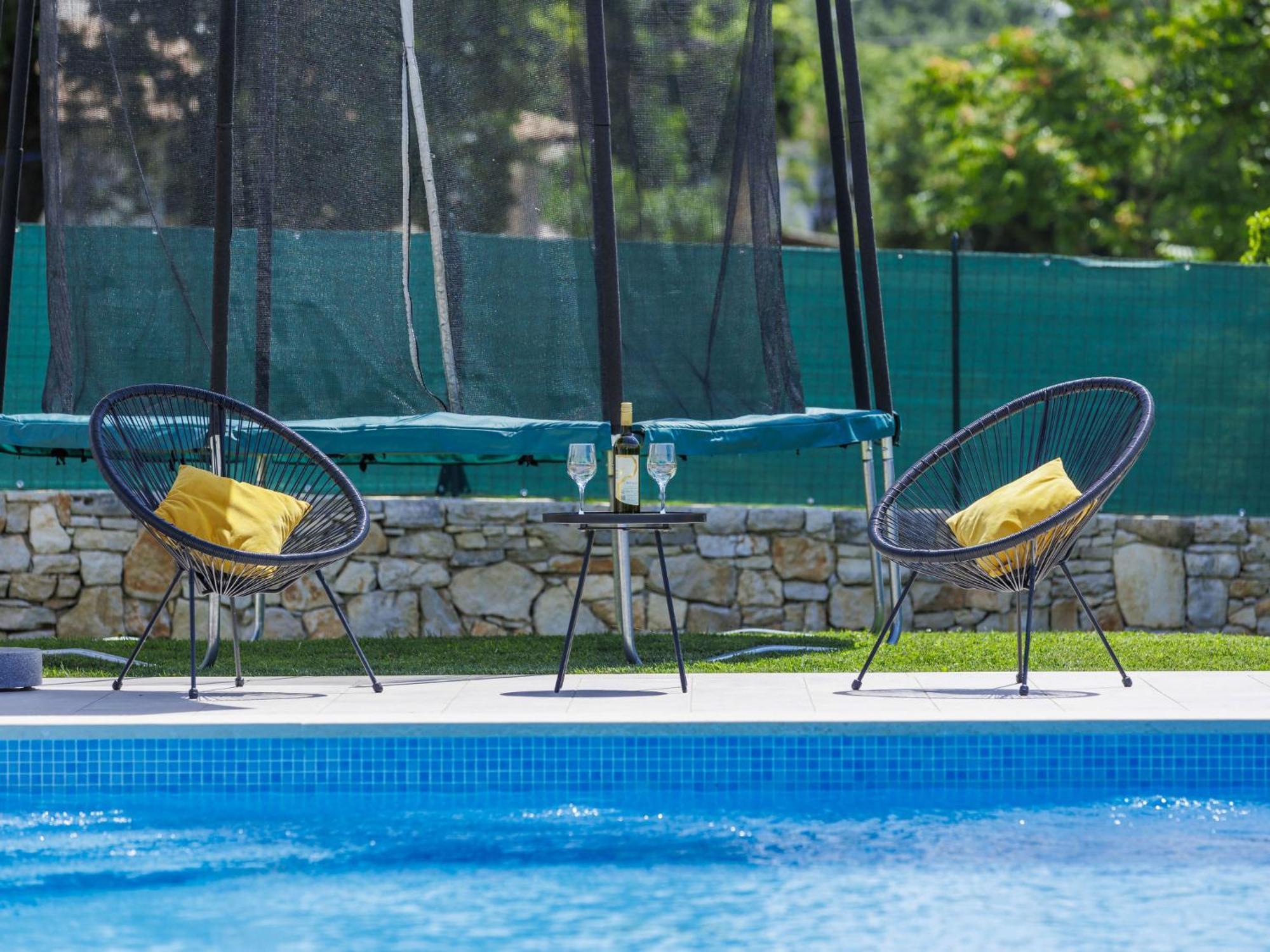 Holiday Home Villa Veli Vrt By Interhome Zminj ภายนอก รูปภาพ