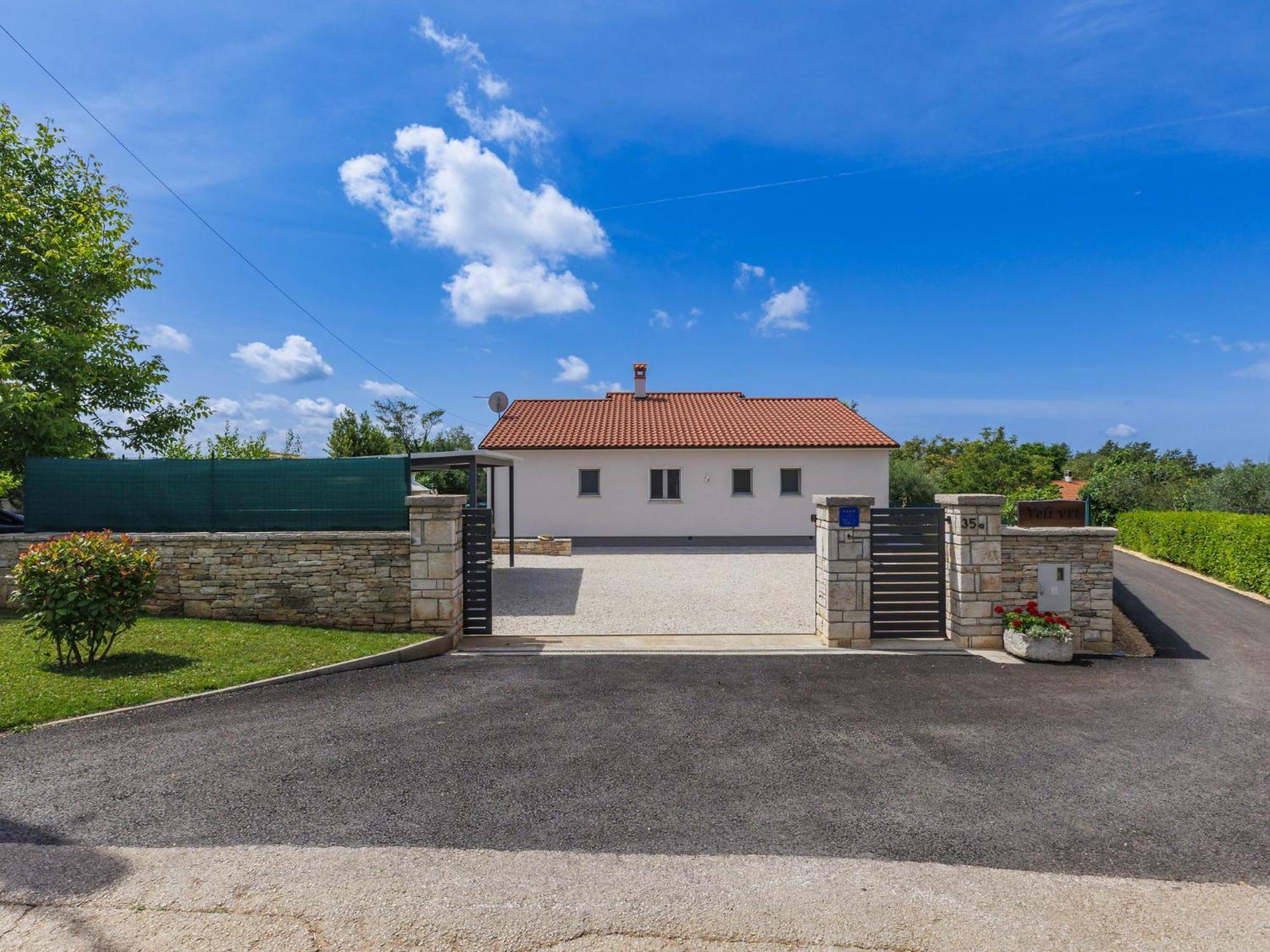 Holiday Home Villa Veli Vrt By Interhome Zminj ภายนอก รูปภาพ